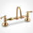 Unlacquered Polished Brass est en rupture de stock