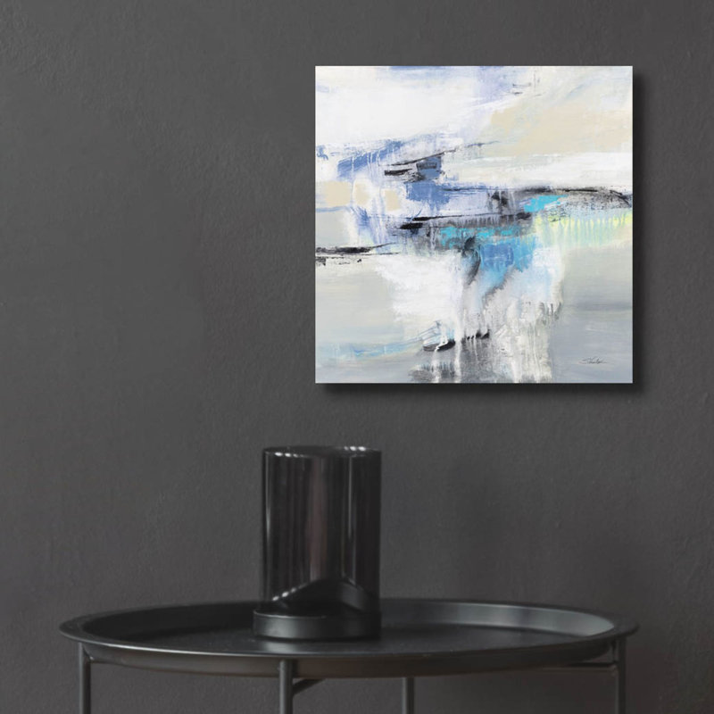 Art mural en verre épique «Daylight» par Silvia Vassileva, 12 po x 12 po