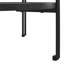 Arshaluys Glass Top End Table