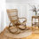 Chaise berçante Lorelei