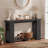 Farmhouse Entryway Table, Rustic Slim Console Sofa Table , Melamine Easy Clean Surface Multi-layer Storage Stable Structure Versatile Accent Furniture For Home Living Space-180963494