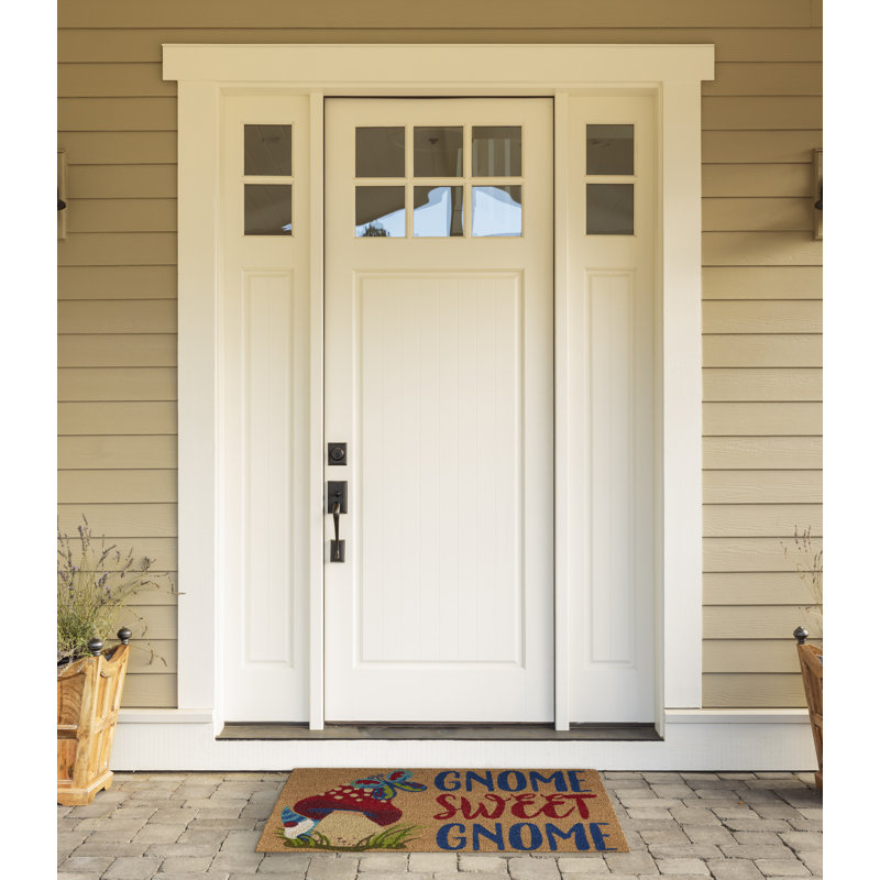 Tapis de porte GNome