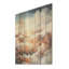 Blanc blanc, nuages, paysage, minimalisme - nuages, art mural sur bois de pin naturel-1146145754