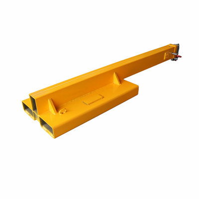 Forklift Long Mobile Crane Lifting Hoist Jib Boom 9900lb Capacity