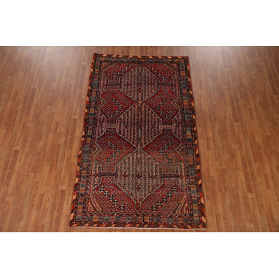 Geometric Traditional Area Rug 5x9