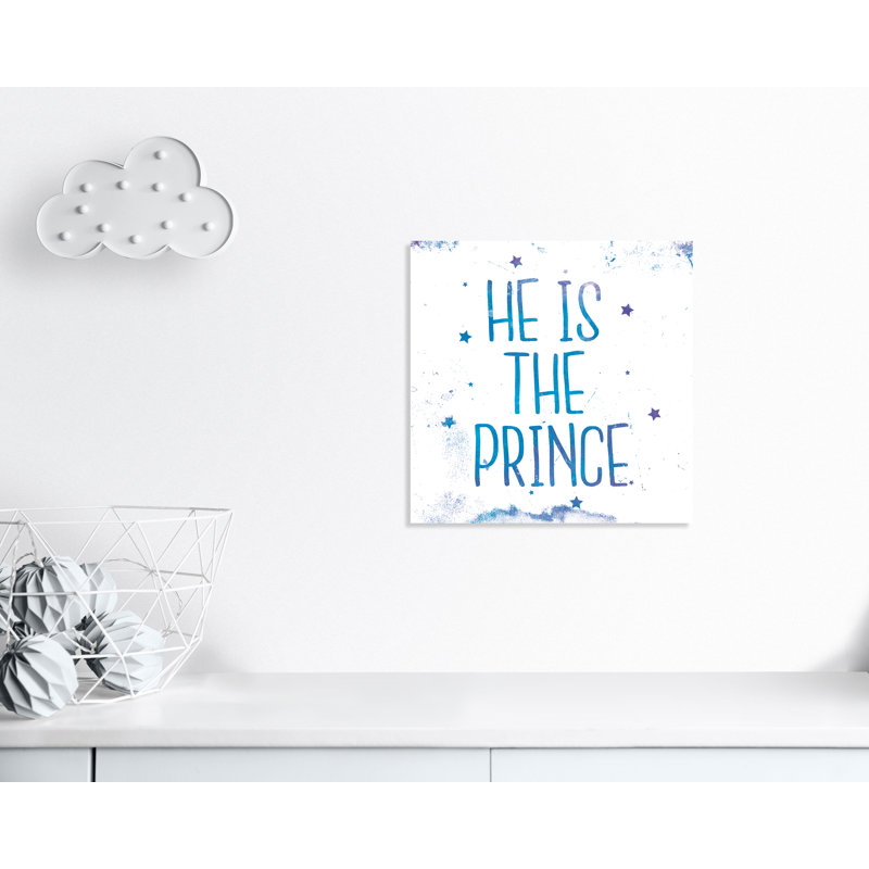 Art sur toile le Prince, H 24 po x l 24 po x P 1,5 po