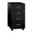 Bottorff 14.25'' Wide 4 -Drawer Mobile Steel File Cabinet-107262042