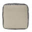 Repose-pieds bleu en polyester 16 po