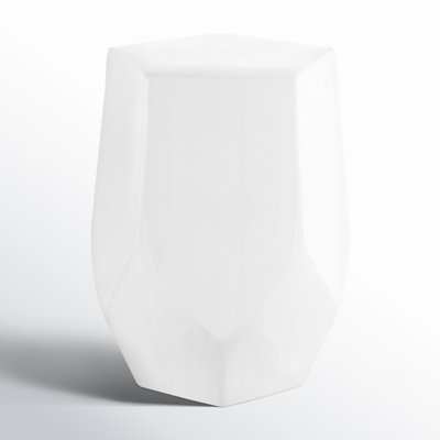 Pryce Ceramic Garden Stool by AllModern