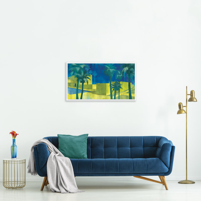 «West Coast Vibes I» par Richard Ryder, H 31,75 po x l 57,75 po