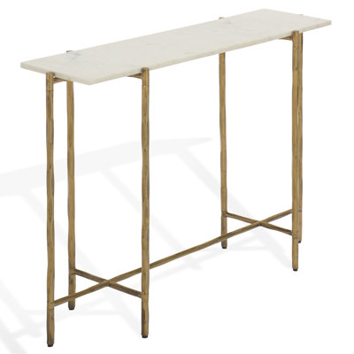 Giorgi Marble Top Console Tabl