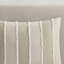 Édredon pour lit double / grand taupe 3 pièces - 100% coton, décoration rayée, rembourrage, garniture, chaud visible, leurre lavable à la machine