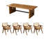 Ensemble de salle à manger Yiu-252764458