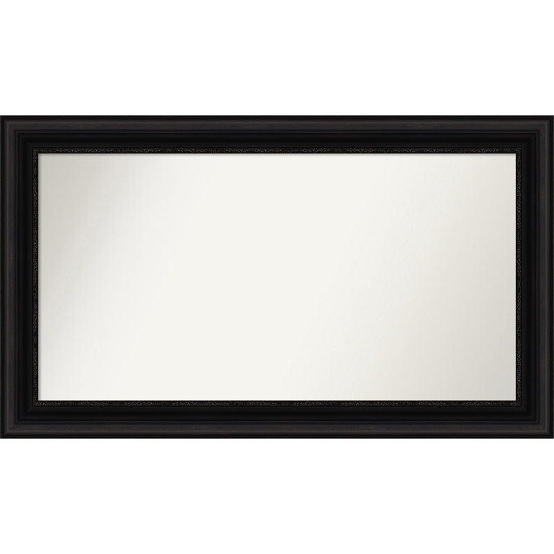 Miroir mural Senaiya, Rectangle, 26,75 po x 45,75 po