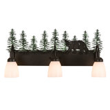 Rustic Lodge 3 - Light Vanity Light