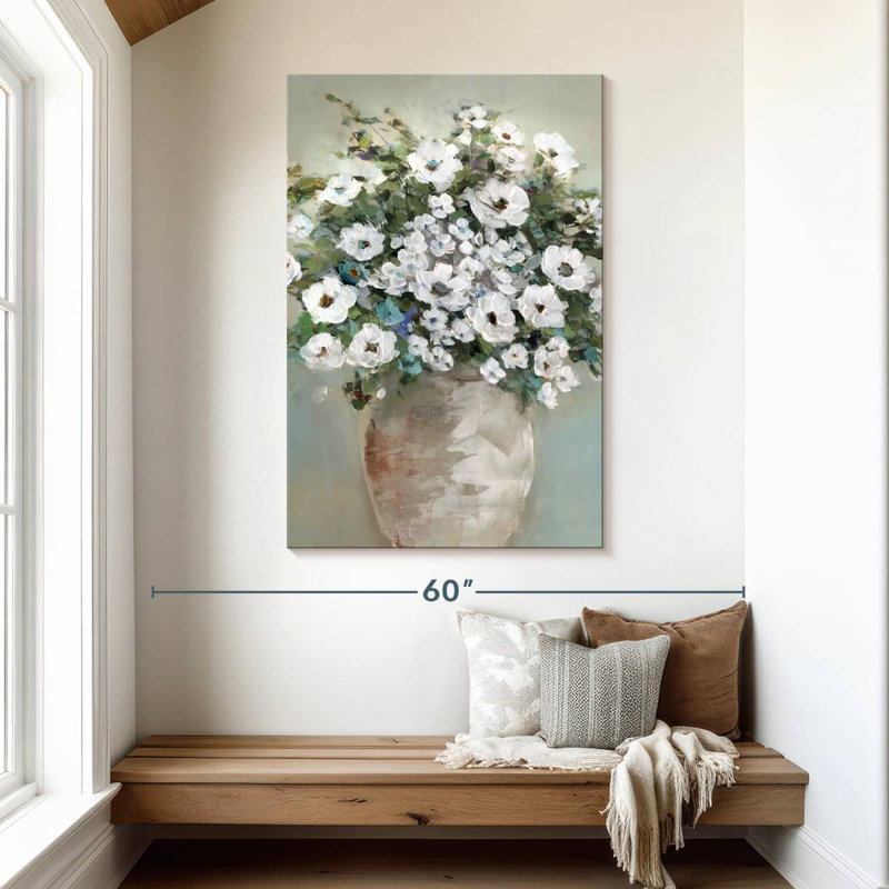 Harnek Garden Delight, 48" H x 32" W