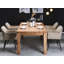 Wafrt Acacia Solid Wood Dining Table-1572002254