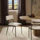 Aguilera Genuine Leather Dining Chair