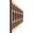 46 1/4"W x 6"H x 3/8"T Woodall Fretwork Moulding, Birch-95199145-95199139