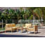 SoHo Teak Outdoor Sofa
