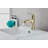 Single-handle Bathroom Faucet with Drain Assembly-86231545
