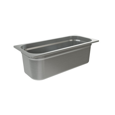 Tarrison 1.32 Gallons Rectangle Stainless Steel Food Storage Container