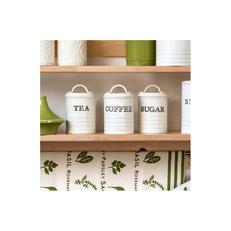 Metal Jar - Set of 3