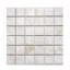 Carreau de mosaïque en porcelaine mate pour plancher et mur 2 po x 2 po Galleria Taj Mahal