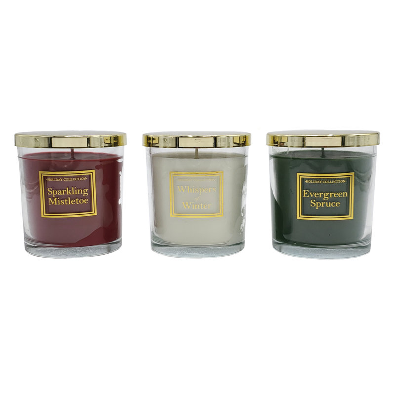 Collection de bougies parfumées Holiday Home