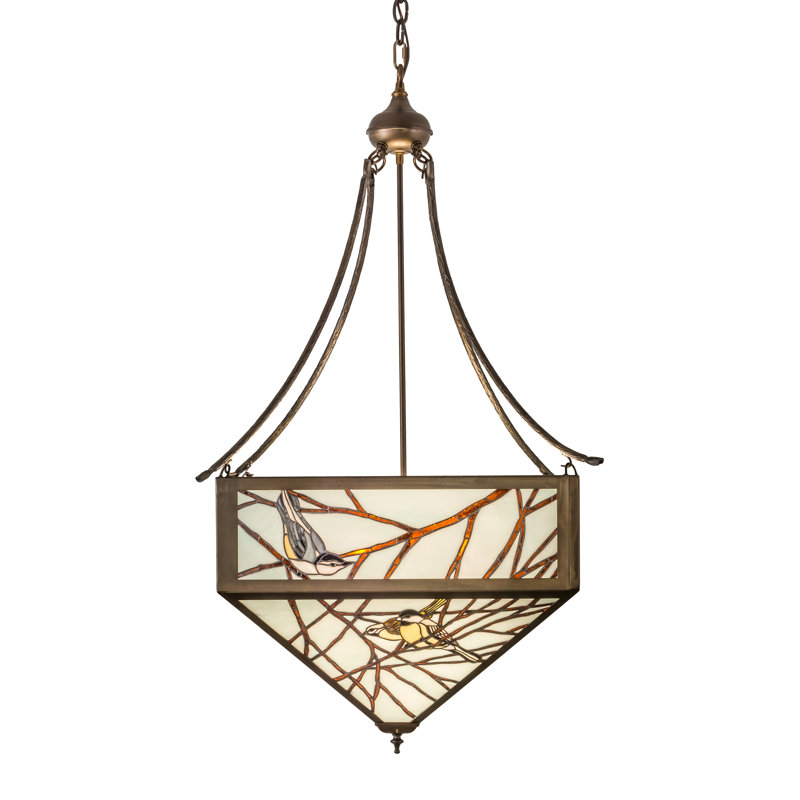 Rustic Lodge 4 - Light Pendant
