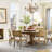 Watts 74 " W Buffet Table