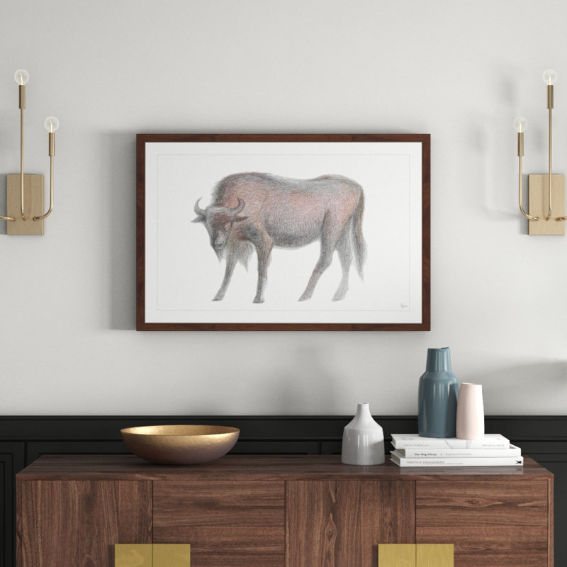 Eyre Tarney - Single Picture Frame Print, 61cm H x 91cm W x 3.81cm D