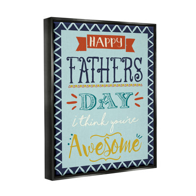 Traduction en français «It's Awesome Father's Day» par Angela Nickeas