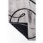 Rapture Black Gray Abstract Luxury Area Rug-68867545