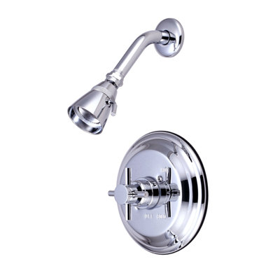 South Beach Pressure Balance Shower Faucet Trim