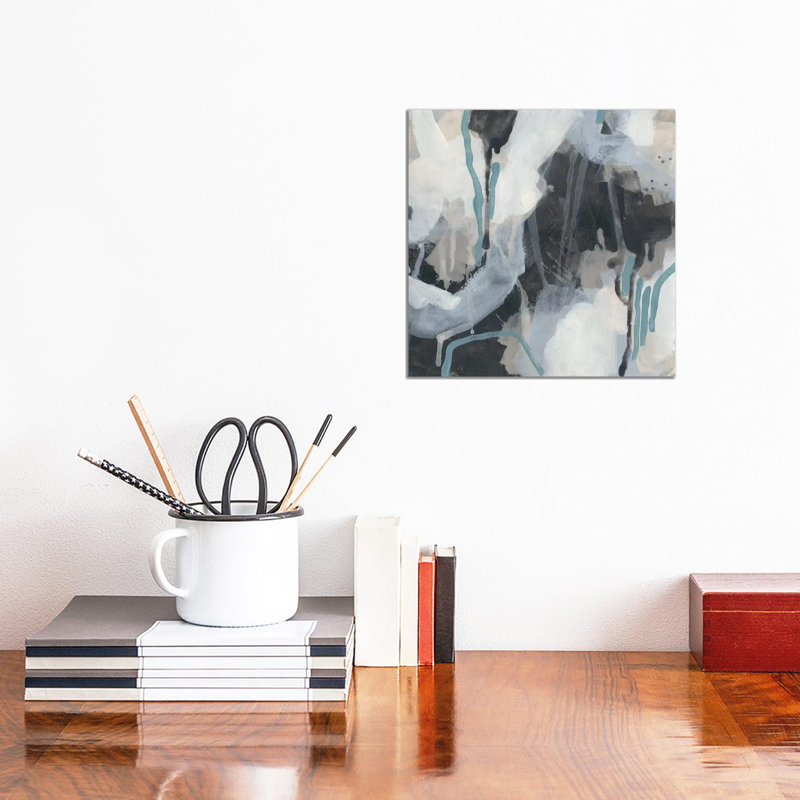 Static Cover by June Erica Vess - Wrapped Canvas Gallery-Wrapped Canvas Giclée, 30.48cm H x 30.48cm W