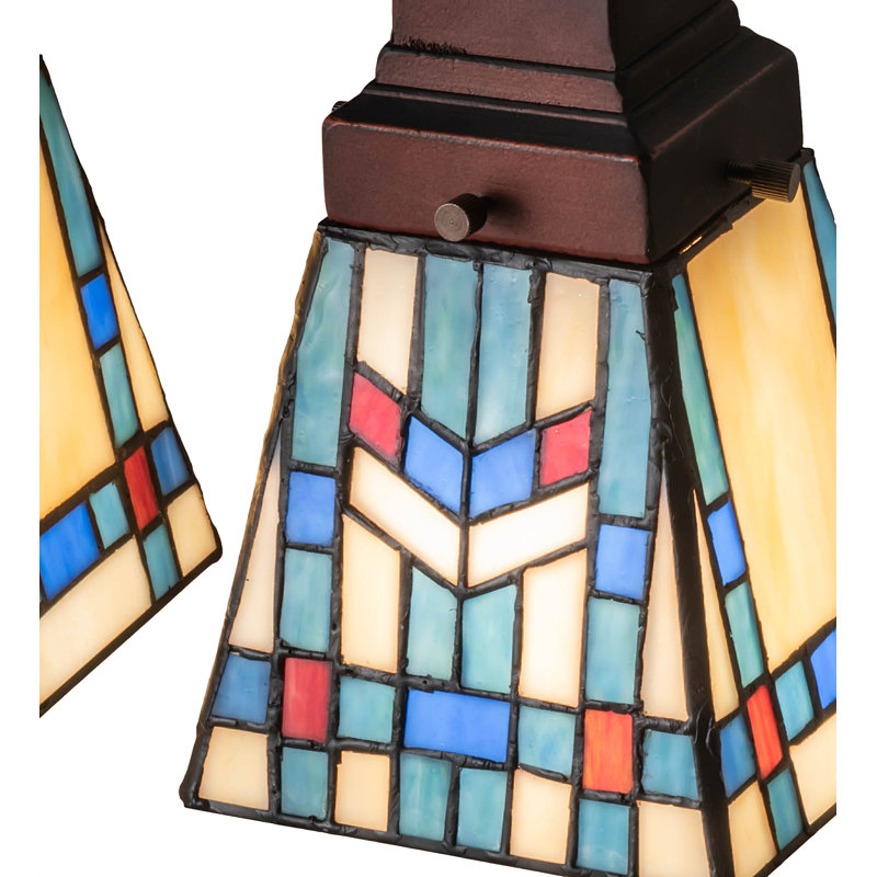 2 - Light Armed Sconce