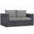 Modway Invite Outdoor Patio Sunbrella Loveseat-40082621