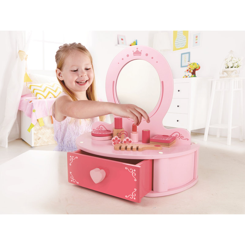 Kids Vanity Set with Mirror