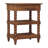 Solid Wood Barley Twist Side Table