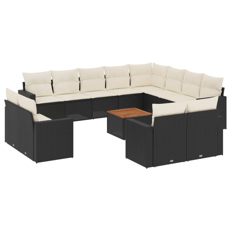 Ensemble de canapé de jardin Vidaxl
