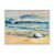 Toile avec cadre flottant blanc