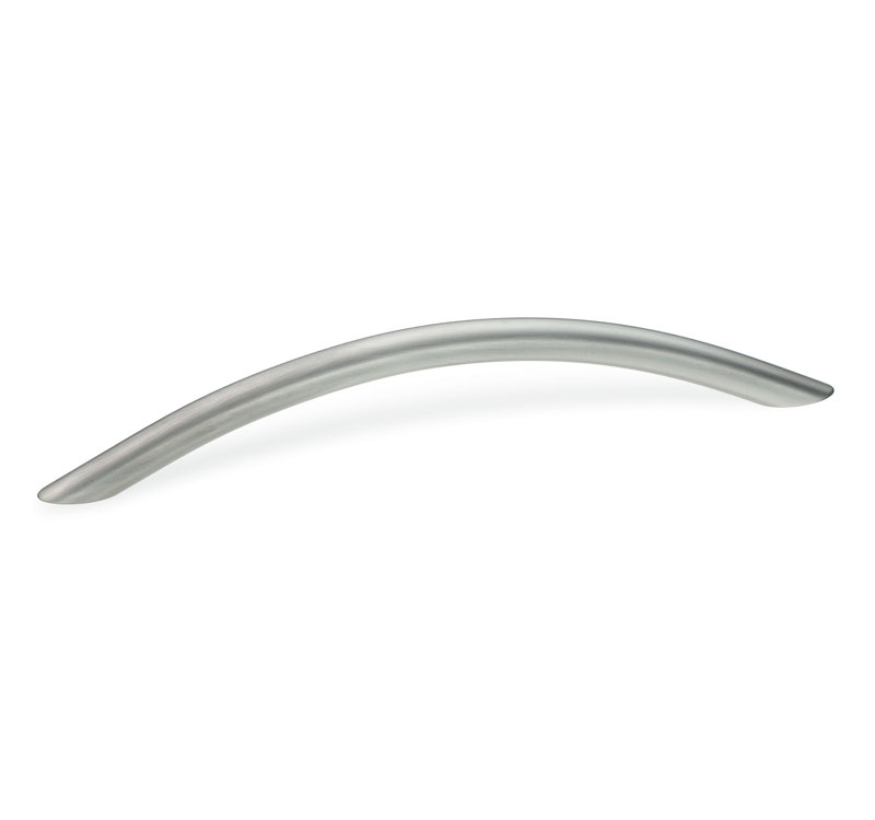 Poignée en arche, Acier Inoxydable, 6 3/10"