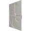 Panneau mural 19,63 "3D (paquet de 12)-89053017