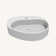 Solid Surface Basin With Chrome Drain