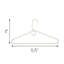 Plastic Standard Hanger for Dress/Shirt/Sweater