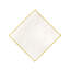 Ensemble de 4 serviettes Gold Star 18