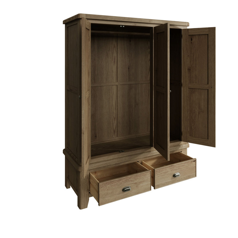 Harringworth 3 Door Wardrobe