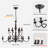 Vittoriano 12 - Light Dimmable Classic / Traditional Chandelier
