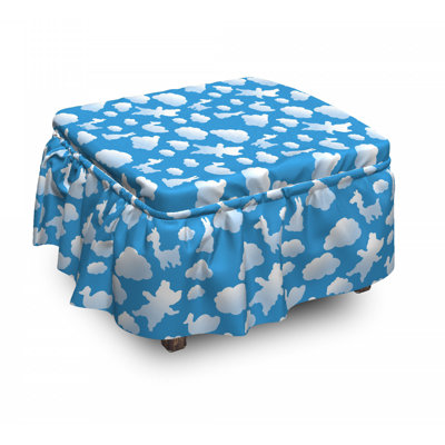 Ottoman Slipcover